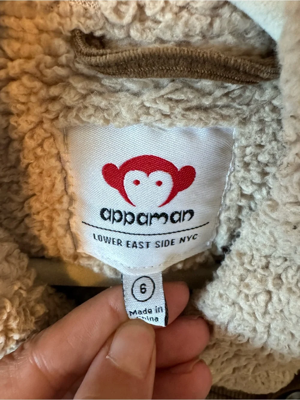 Appaman corduroy jacket