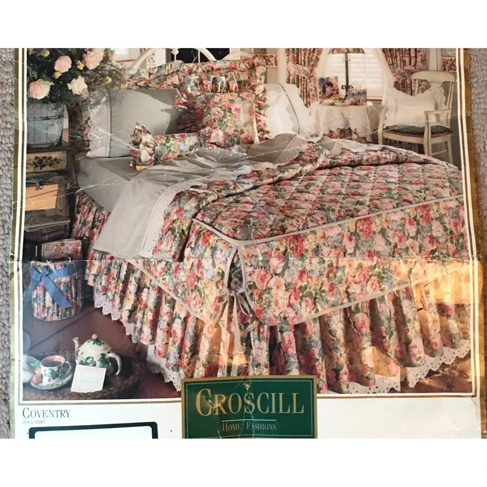 Croscill coventry floral