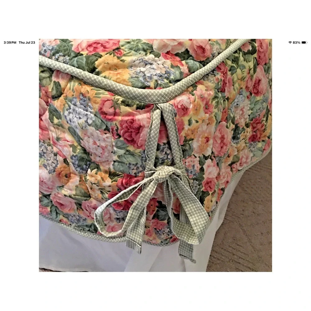 Croscill coventry floral