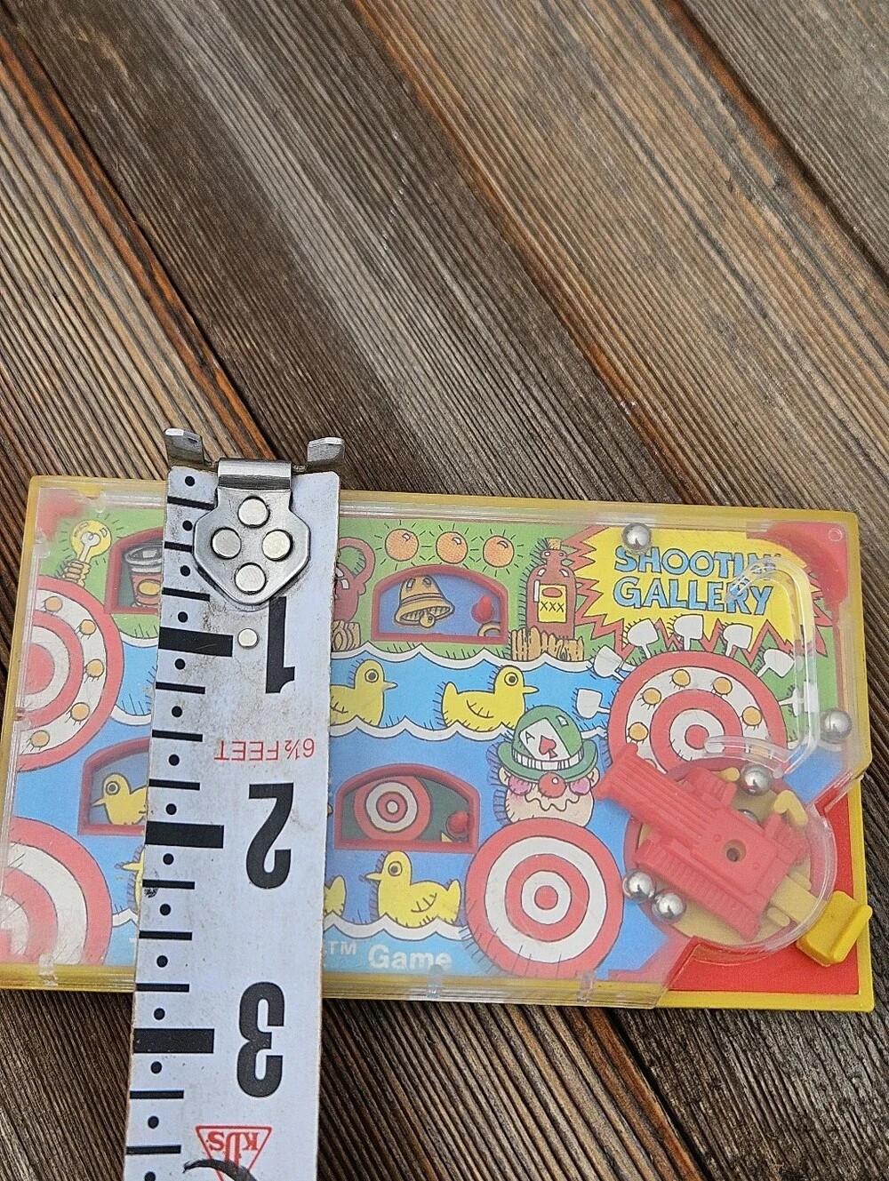 Tomy carnival duck