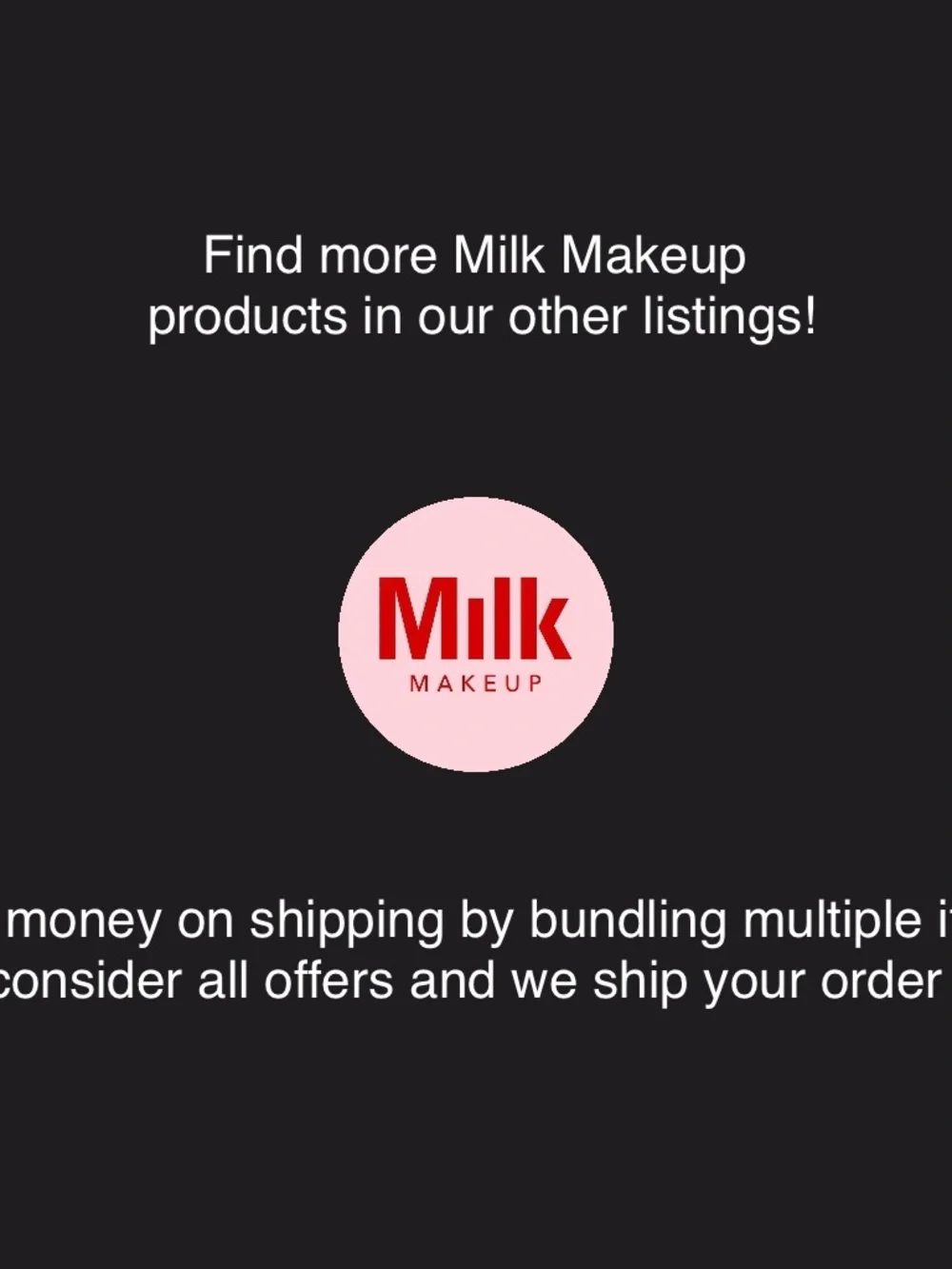 Milk Makeup retail price