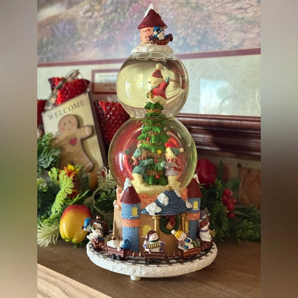 San Francisco Music Box Company packaged holiday train