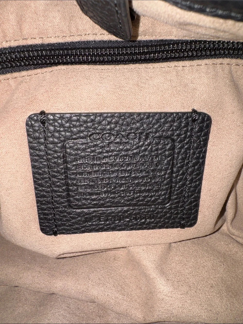 EUC COACH Metropolitan Tote