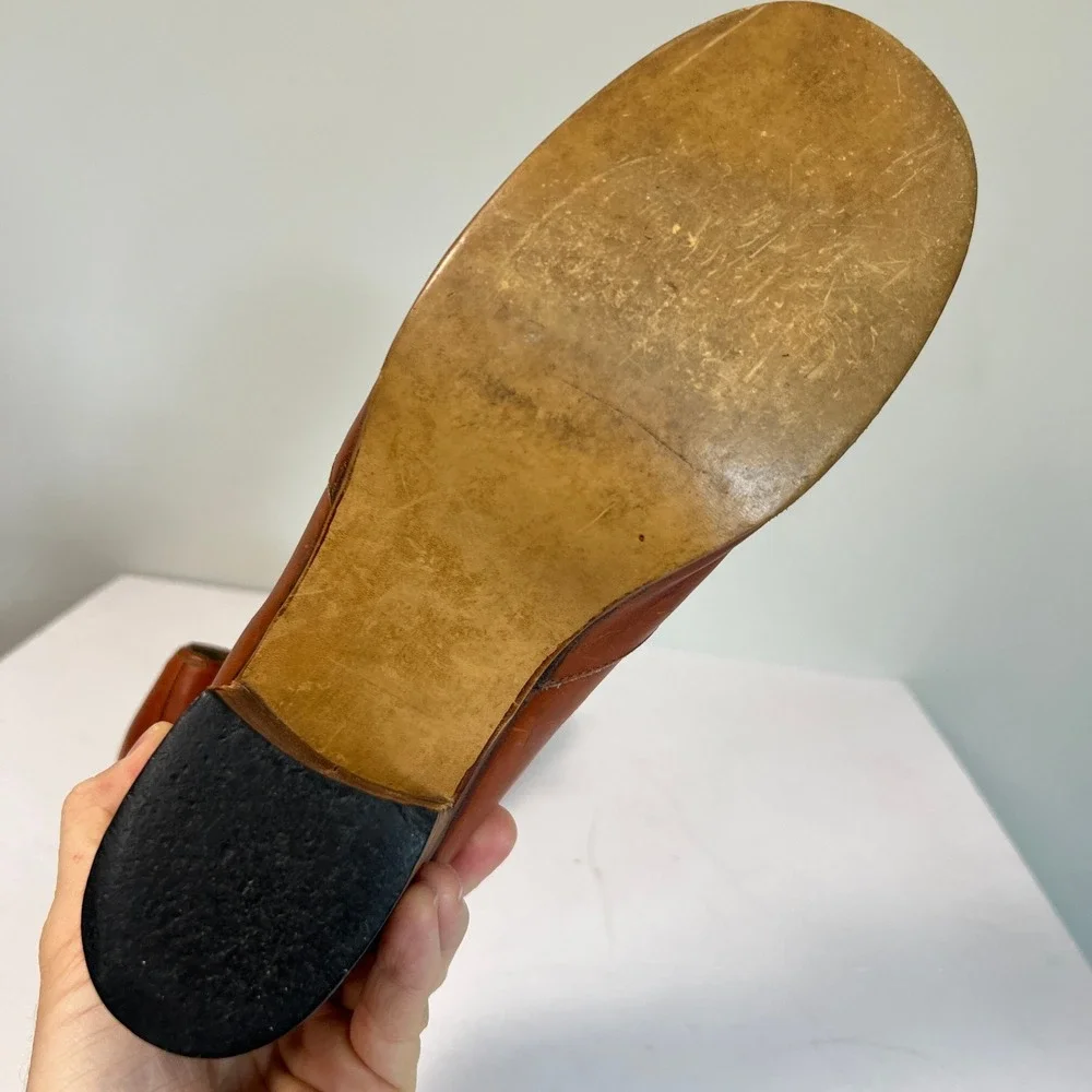 Verde leather platform