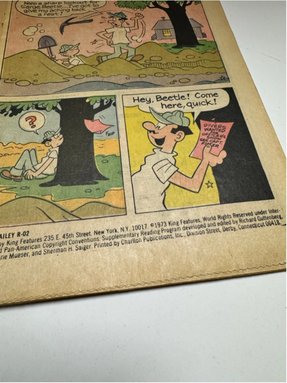King Features beetle bailey