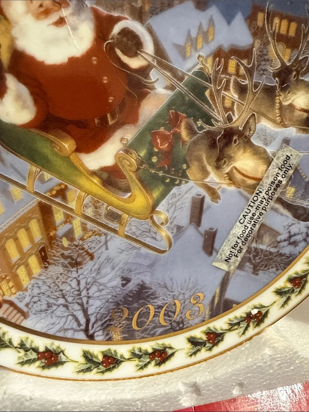 Avon decorative holiday