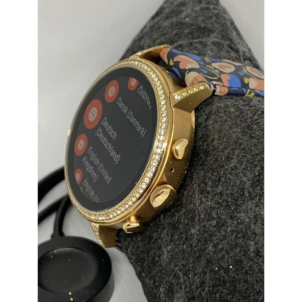 Fossil Gen 4 Authentic Genuine Digital Dial Smart Wrist Watch FTW6011 LT755