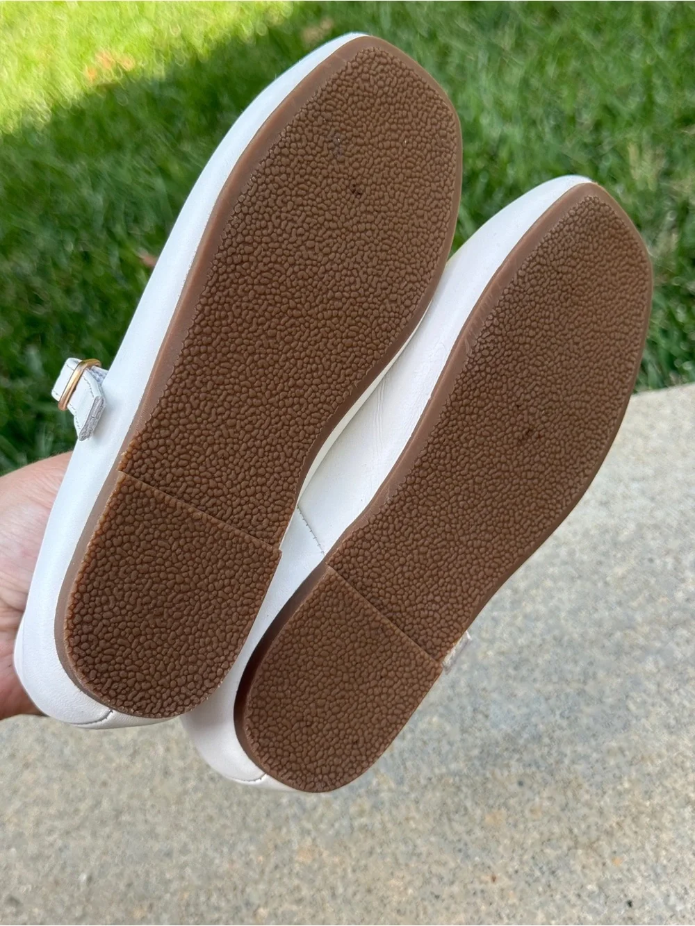 Age of innocence sz 29 MANDY WHITE FLATS  Mary Jane