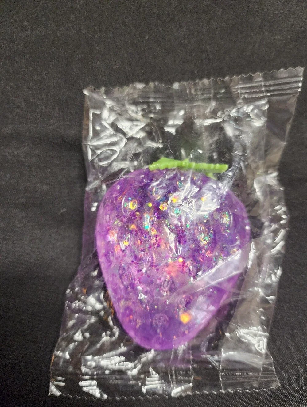 Strawberry Glitter Squishy