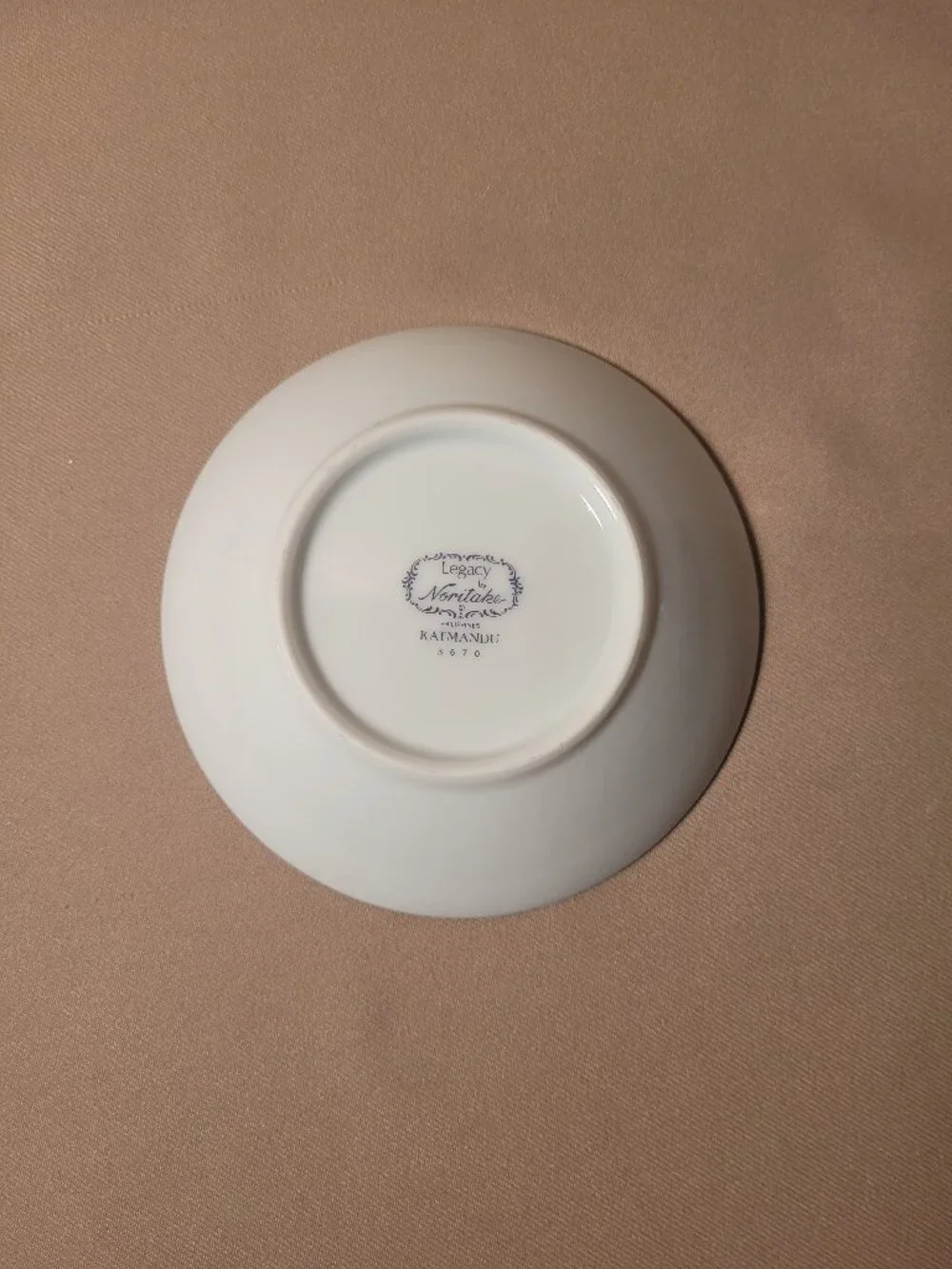 Noritake am pleased