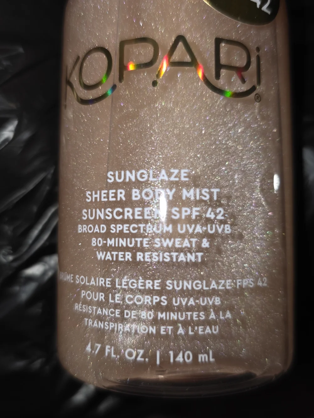 Kopari lightweight mist