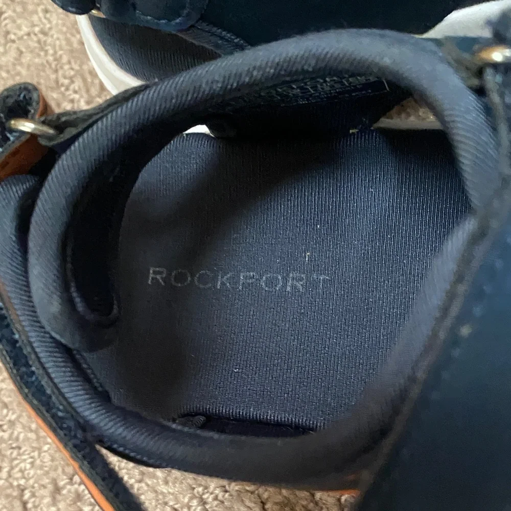 Rockport velcro kids active