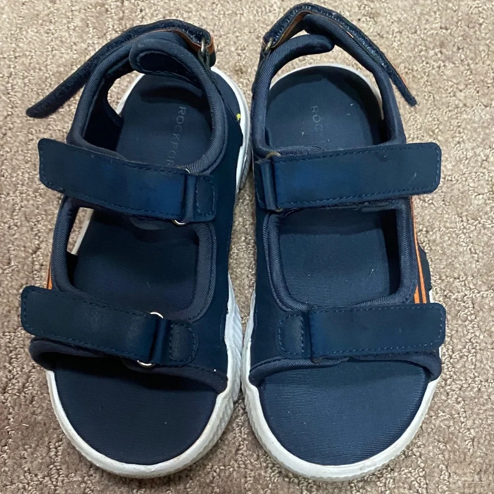 Rockport sandals blue