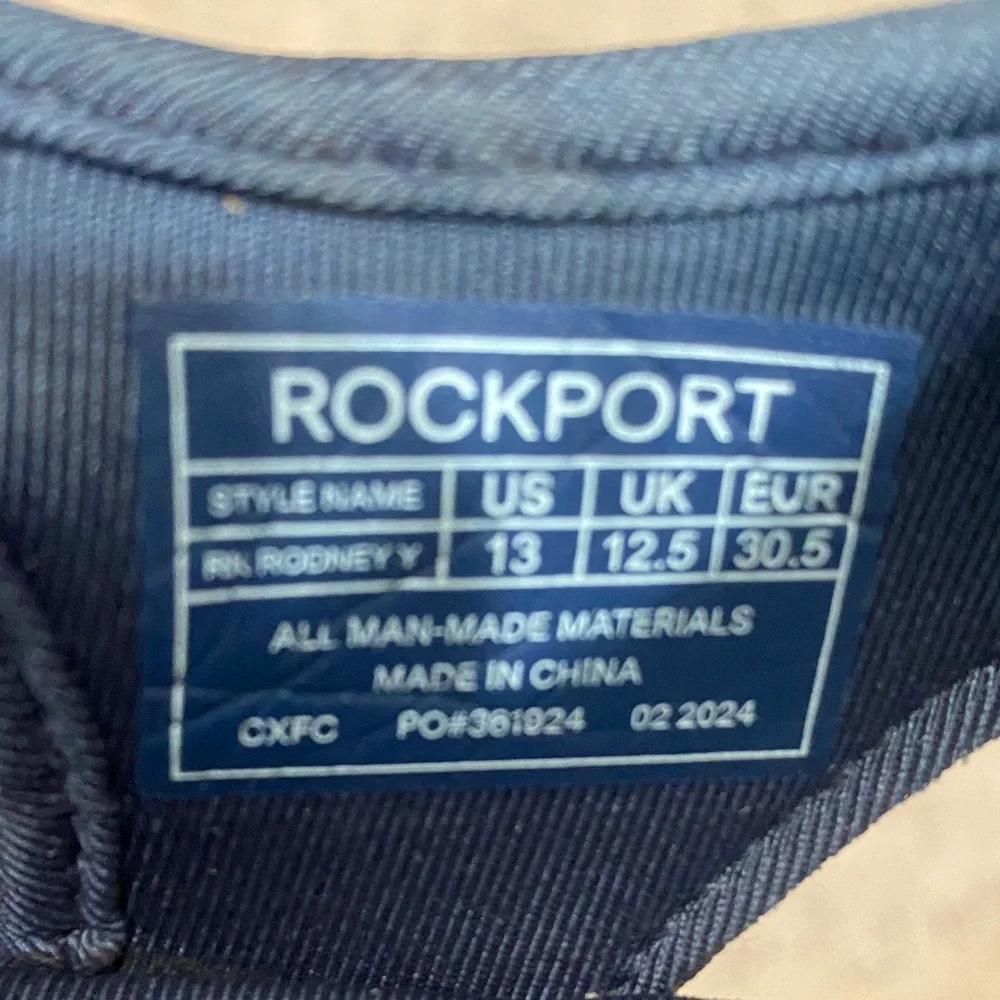 Rockport kids adjustable perfect