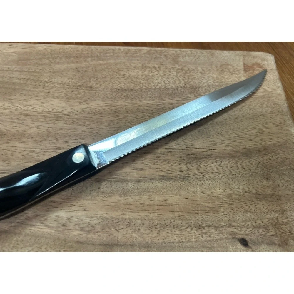 CUTCO  1729 JI PETITE CARVER  Knife USA Classic Brown Handle