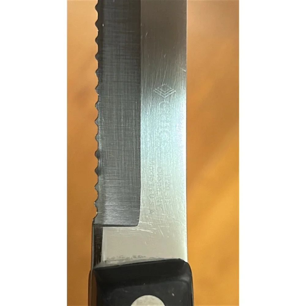 CUTCO  1729 JI PETITE CARVER  Knife USA Classic Brown Handle
