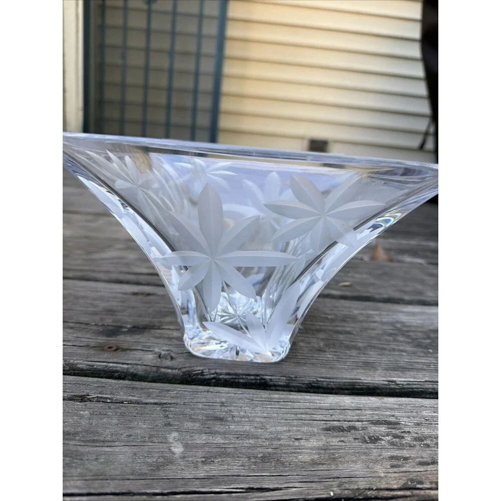 Badash lead crystal