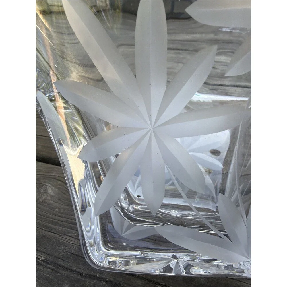 Badash lead crystal