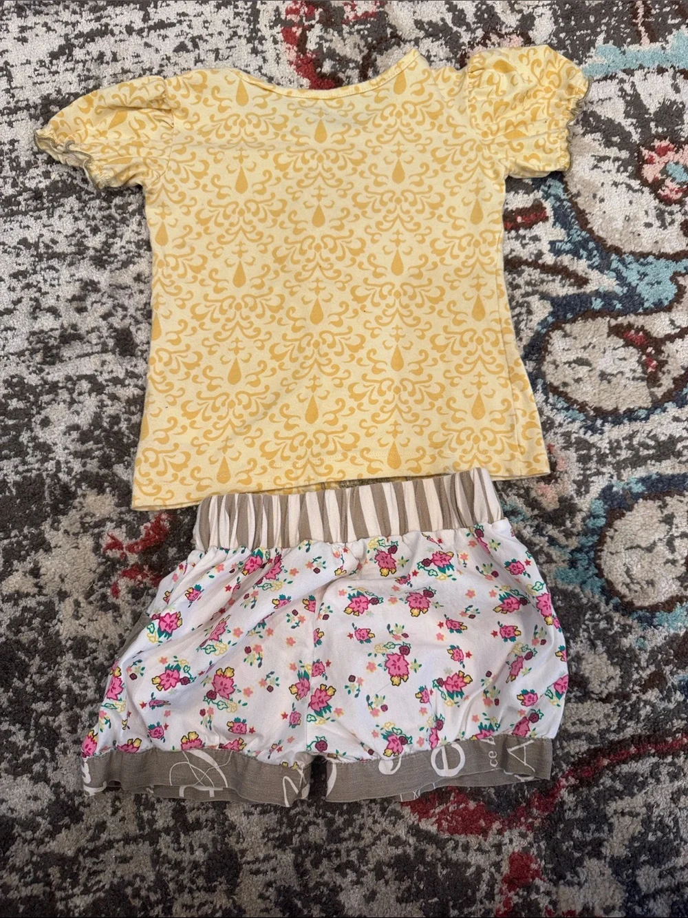 Mustard Pie two piece