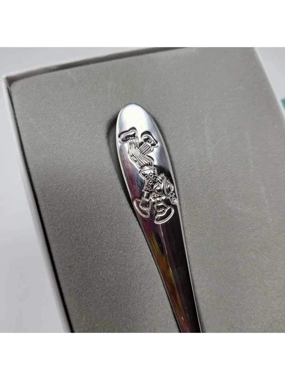 WMF Kinder-Schragloffel Clown Children's Spoon Cromargan 18/10 Stainless