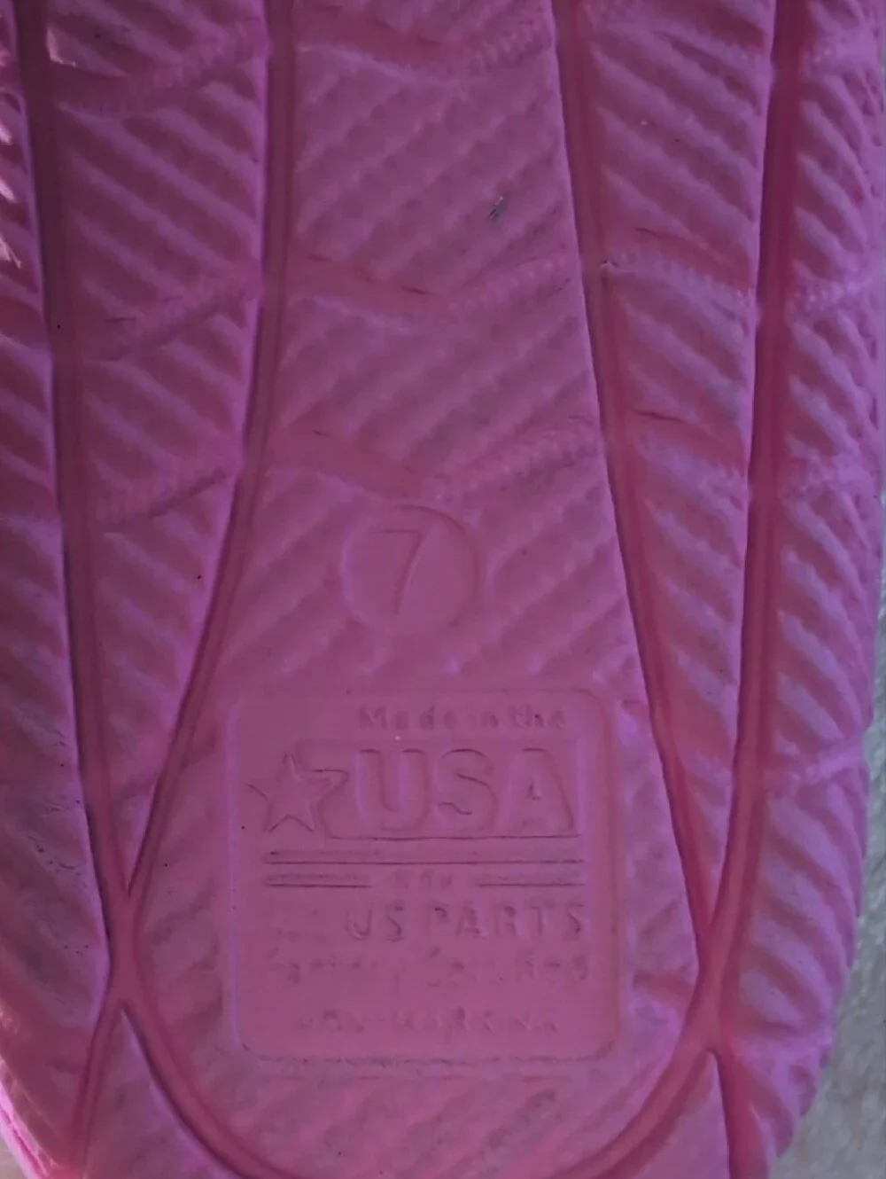wonder nation Bubblegum Hot Pink Kids Slip-On Clog Sandals