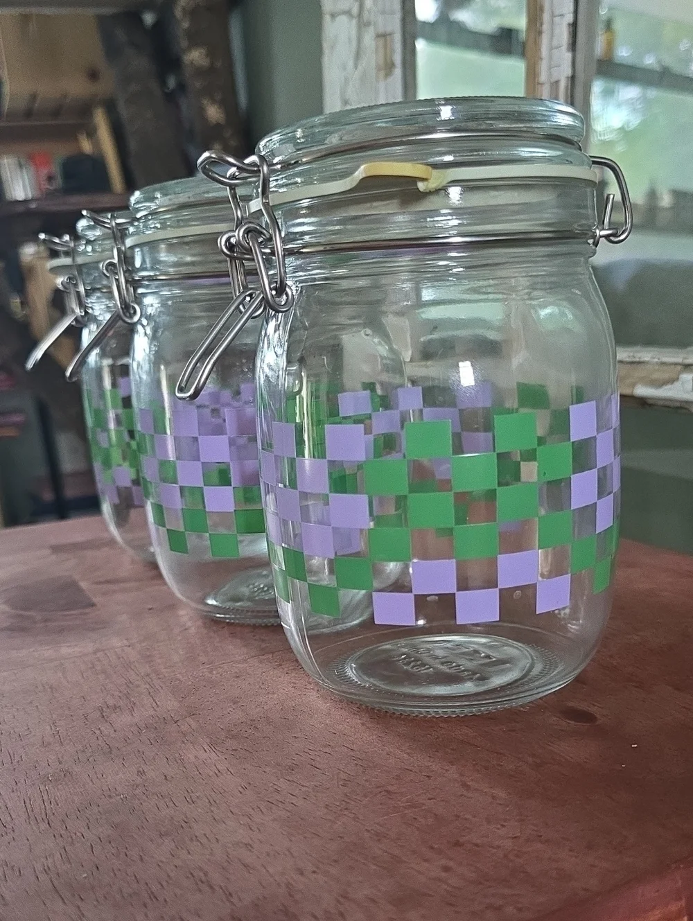 Ikea Storage Jars Set