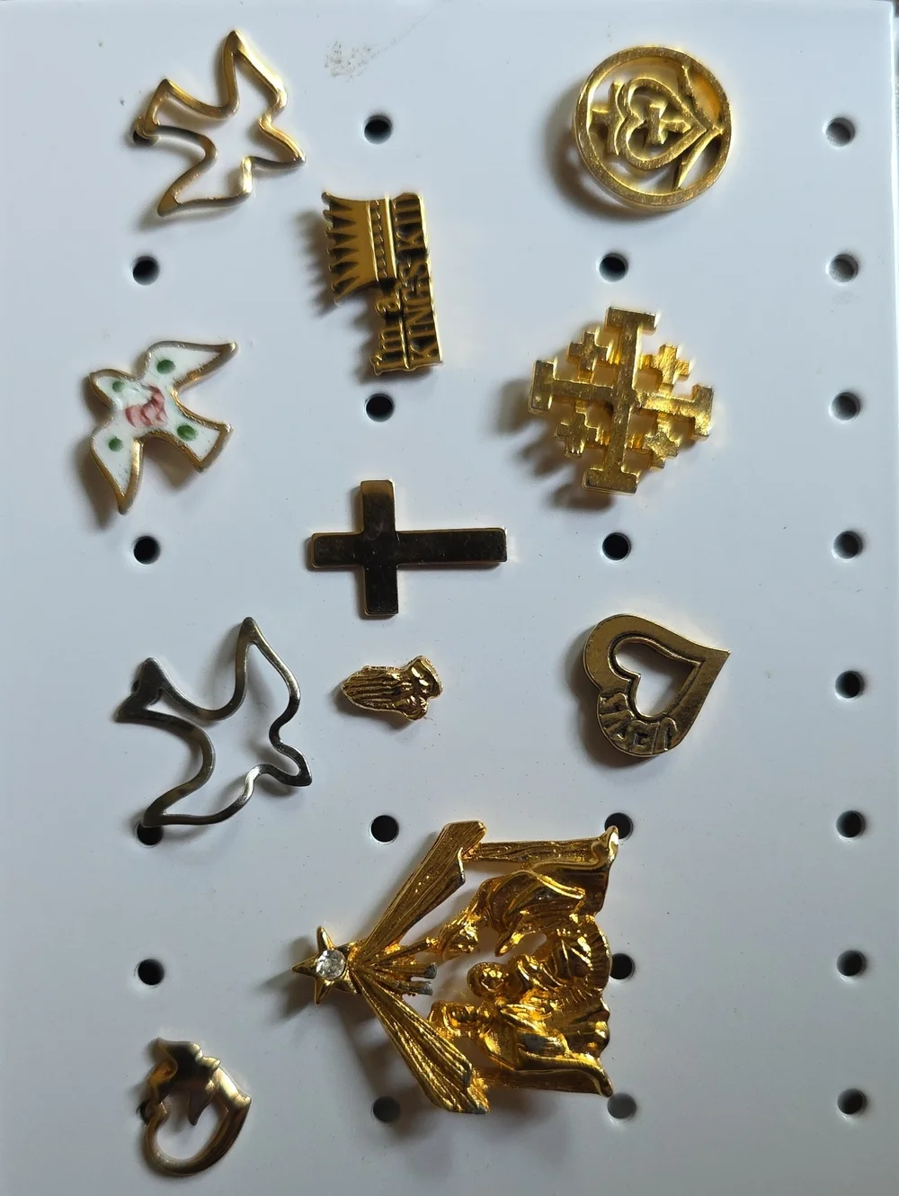 Religious / Christian Themed Lapel Pins