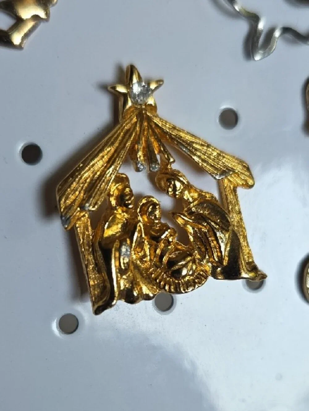 N/A gold toned