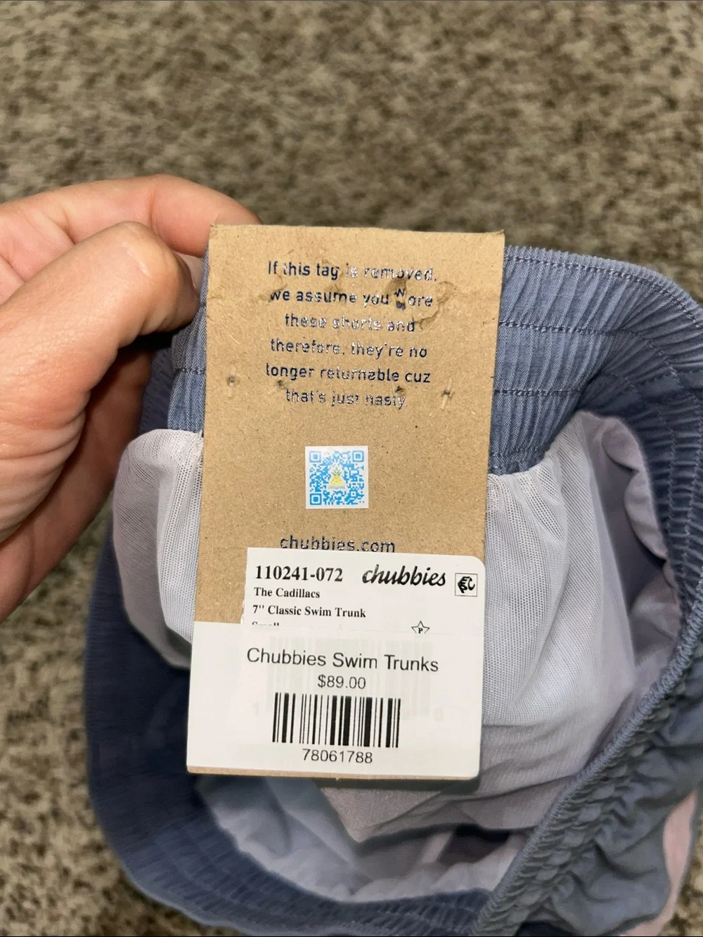 chubbies men swim