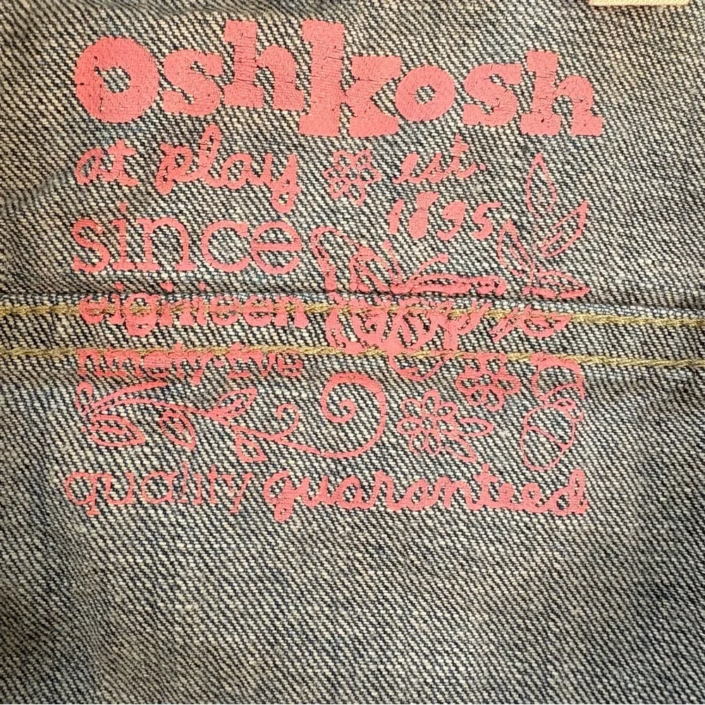 OshKosh Bgosh classic blue