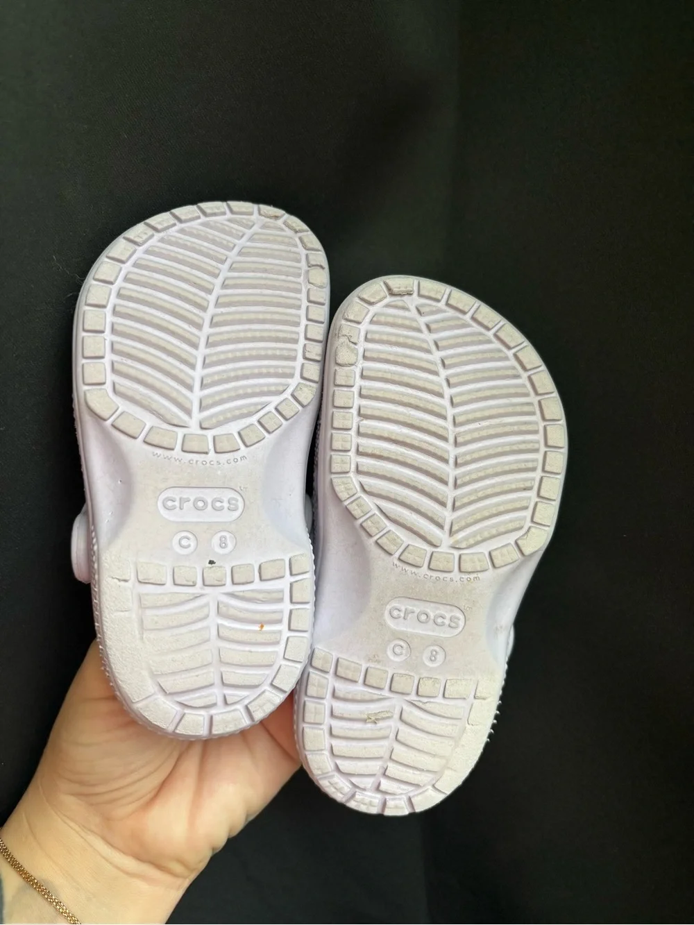 CROCS Kids Classic Clog - Lavender
