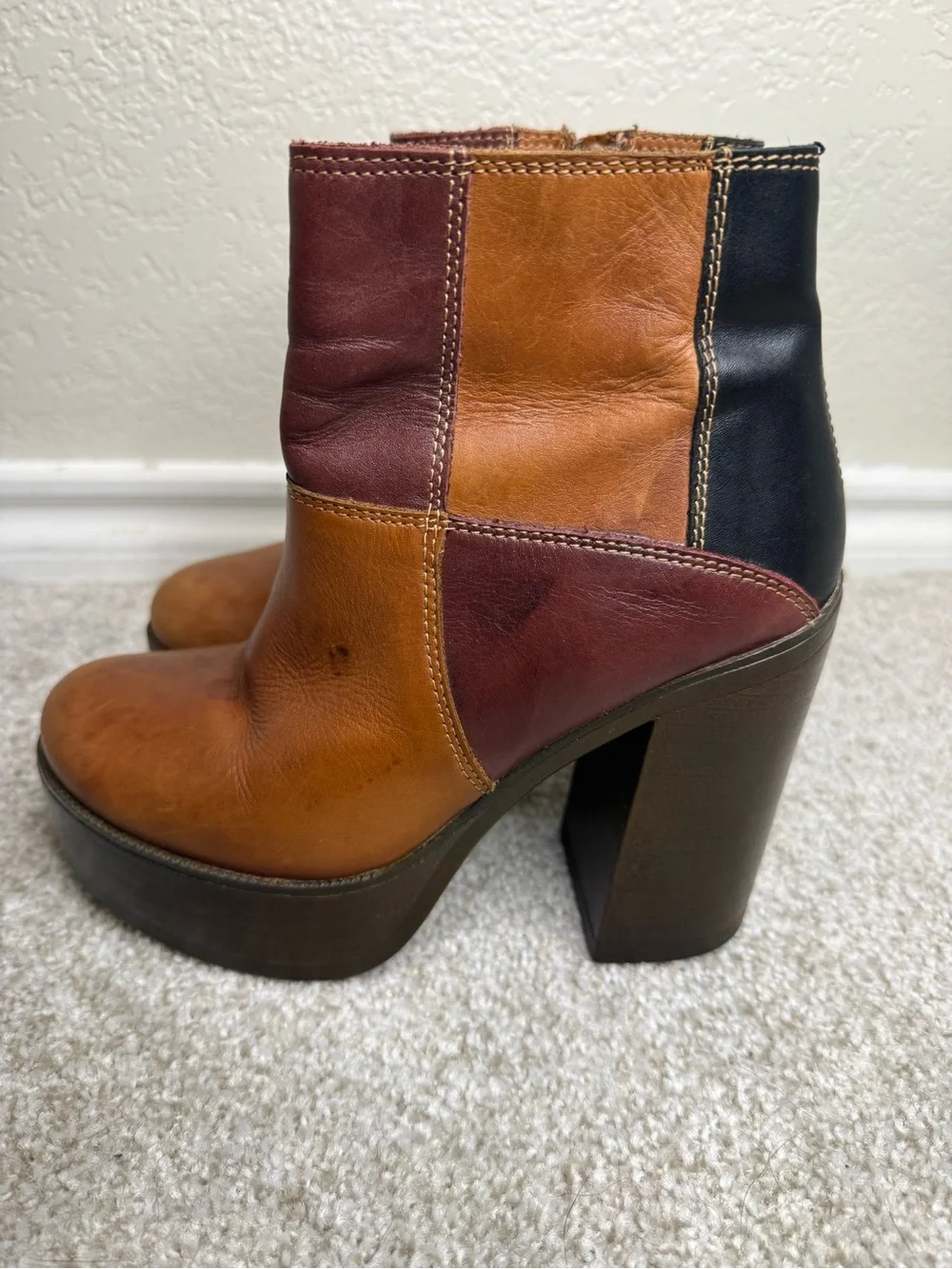 Steve Madden closure panels