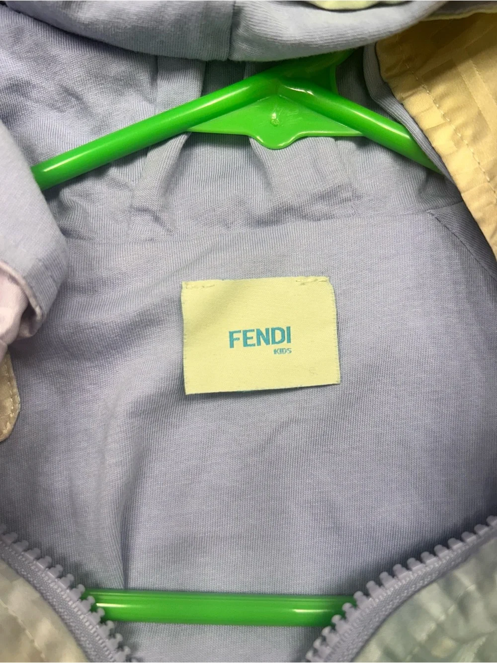 Fendi logo few looks