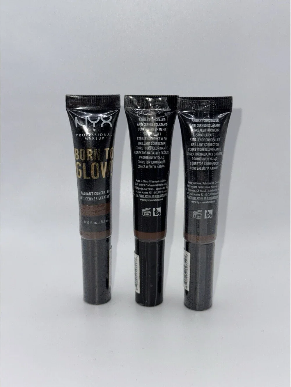 NYX born glow