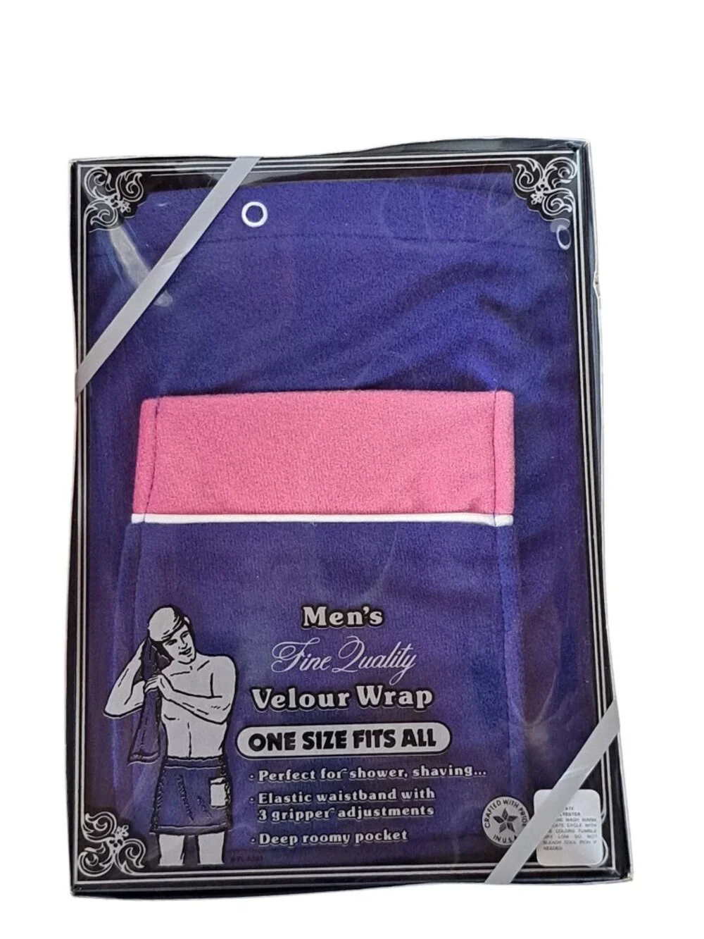 Unbranded vintage velour
