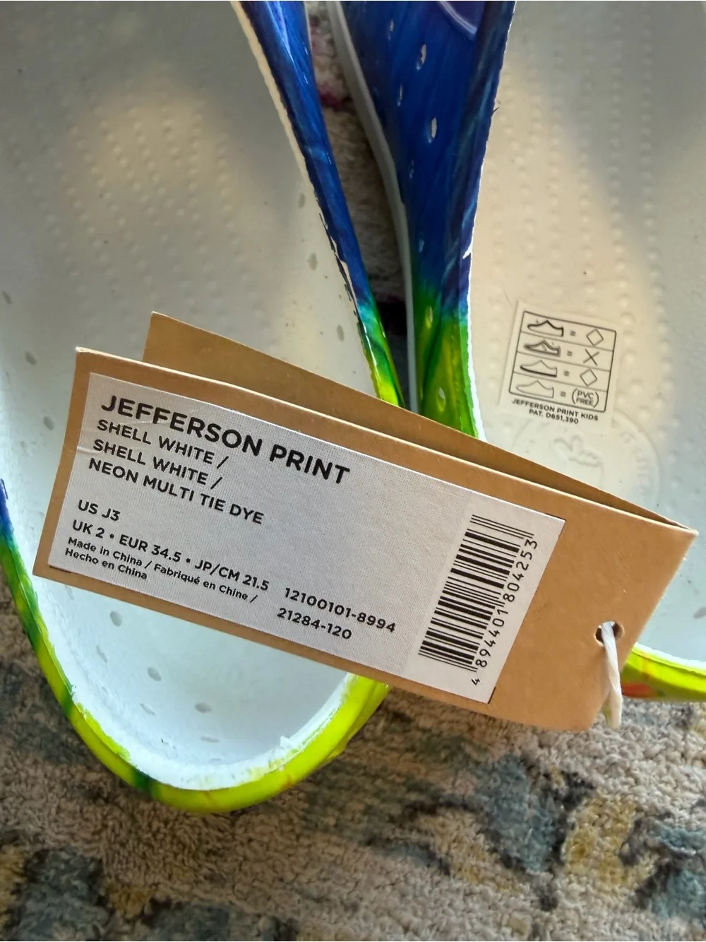 Native jefferson print