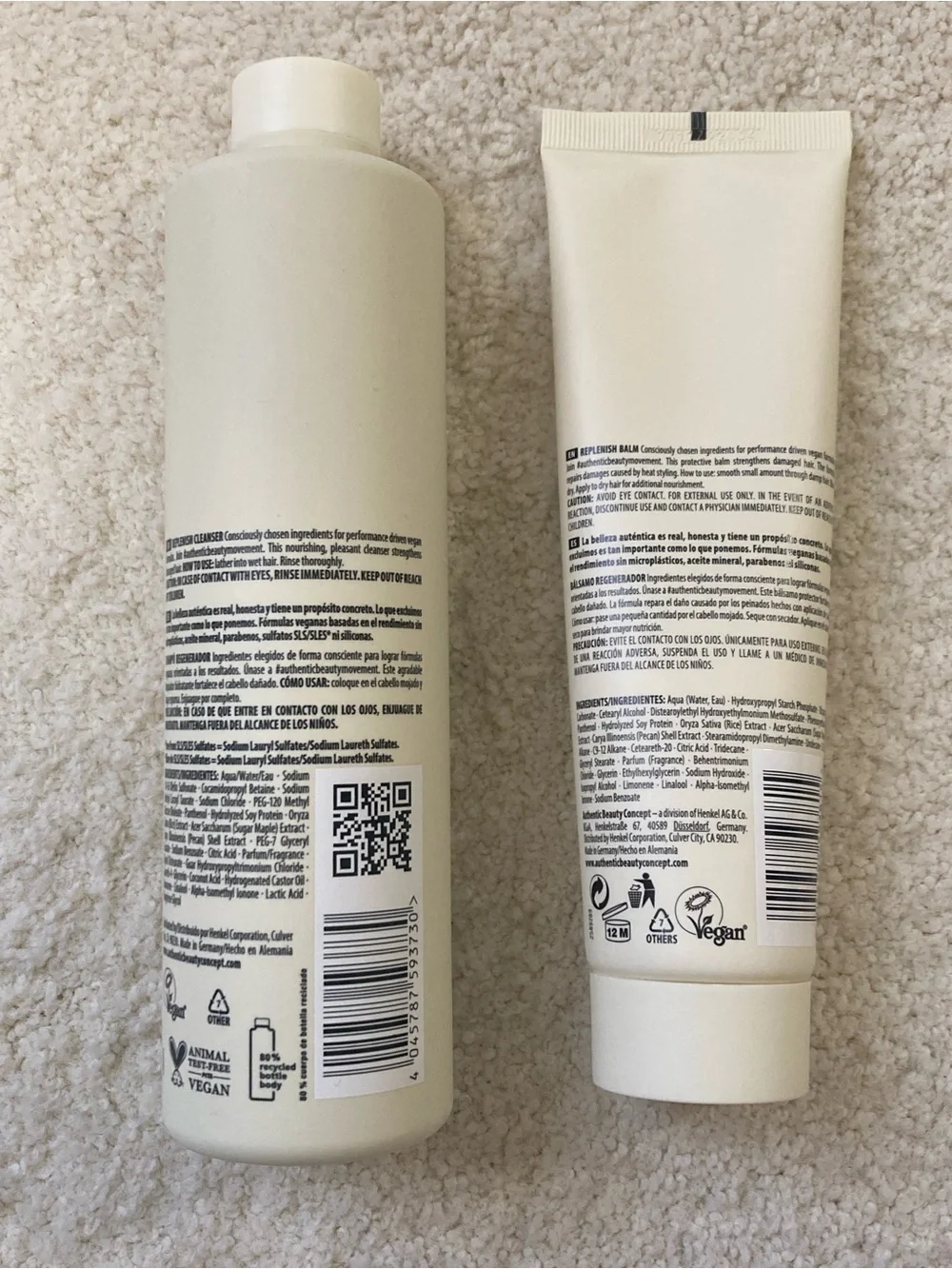 Authentic beauty concept brand new