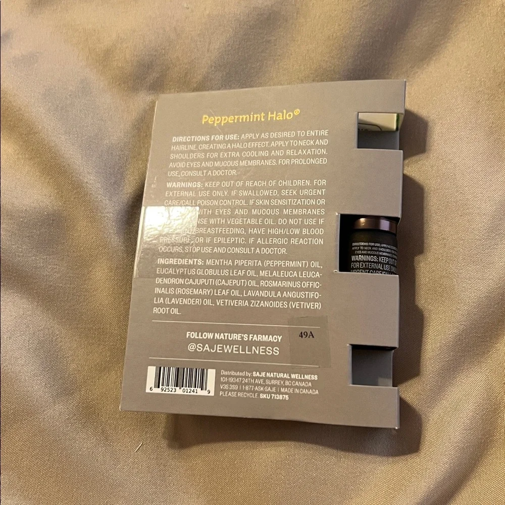 Paul Mitchell sajė peppermint