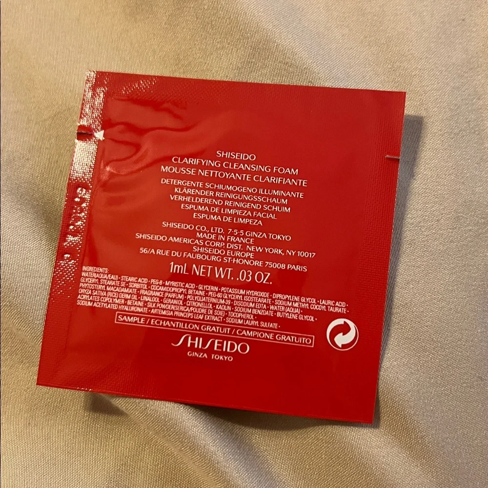 New 5pc luxury facial improvement travel size bundle