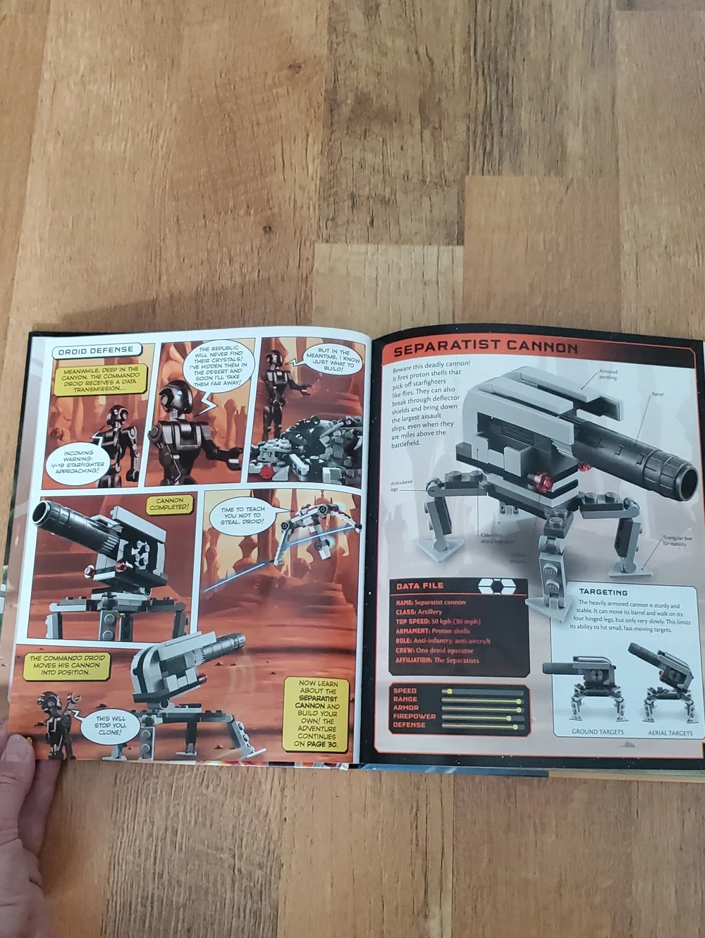 Lego build your