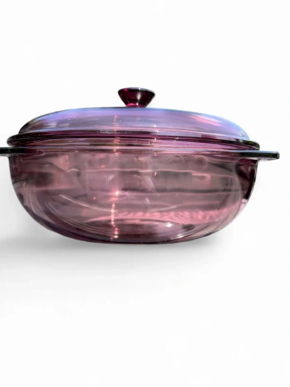 Pyrex vintage cranberry
