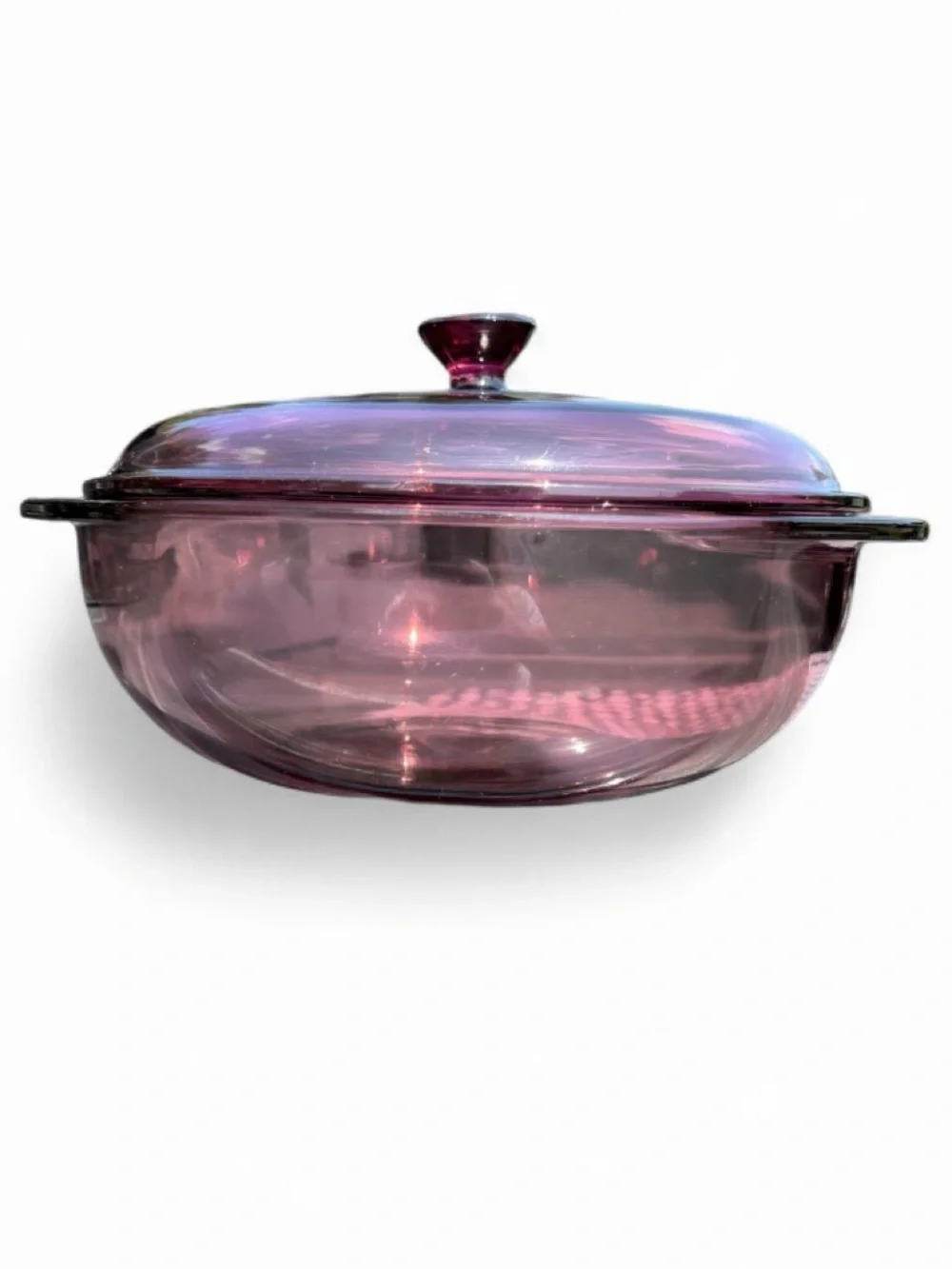 Pyrex vintage cranberry