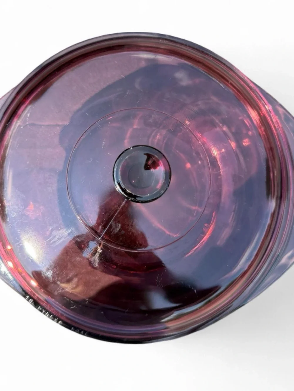Pyrex vintage cranberry