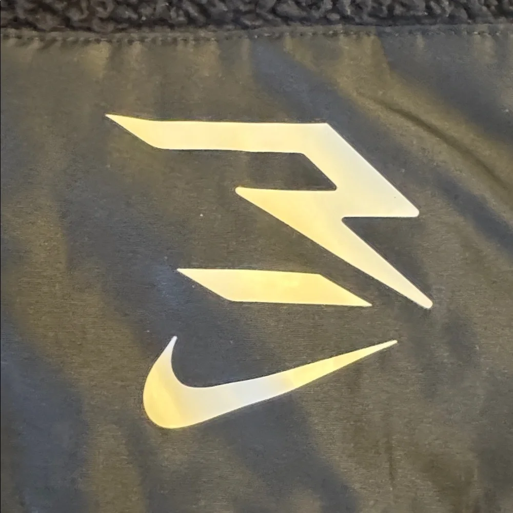 Nike cozy black
