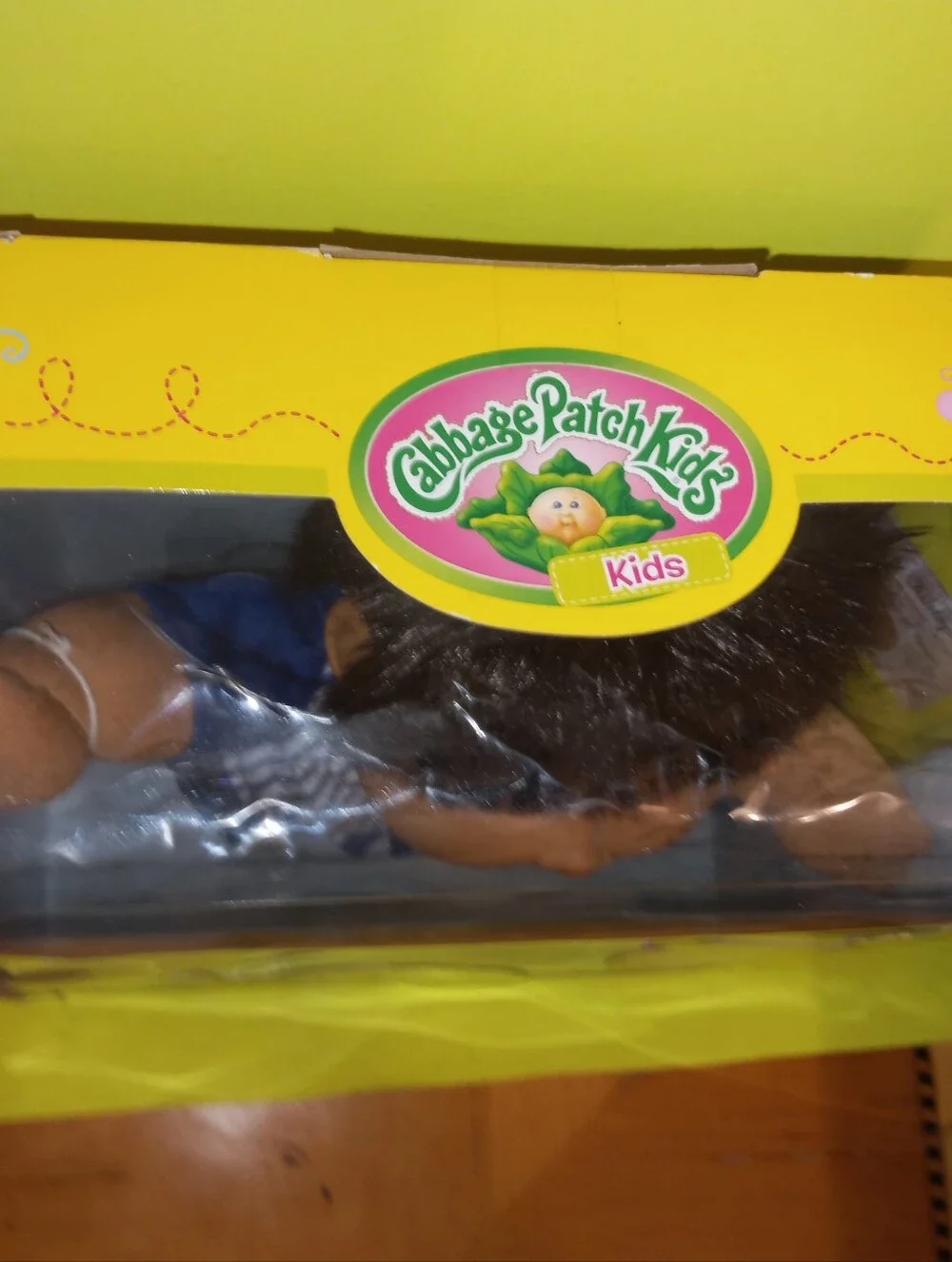 Cabbage Patch Kids new damaged