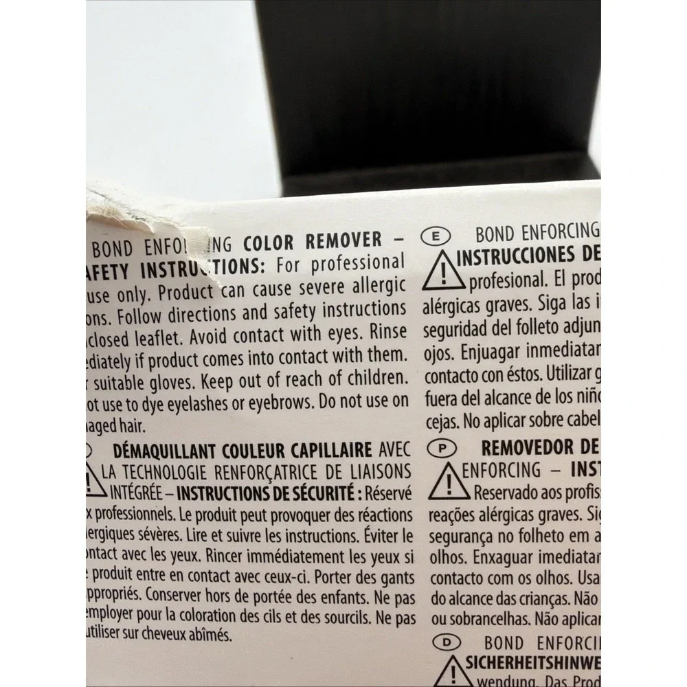 Schwarzkopf professional bond