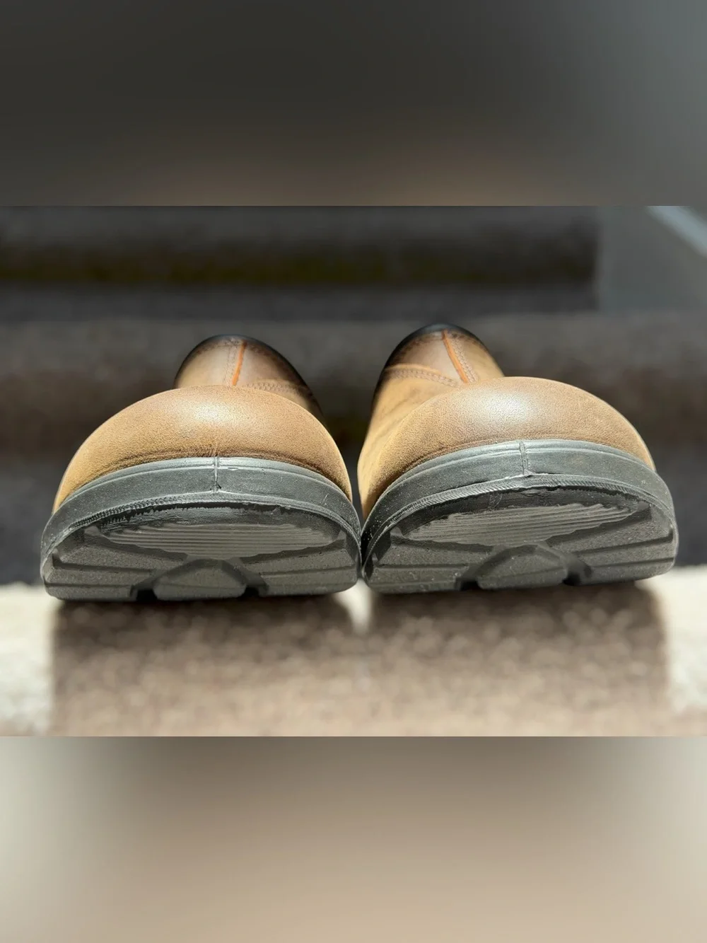 Blundstone styling material