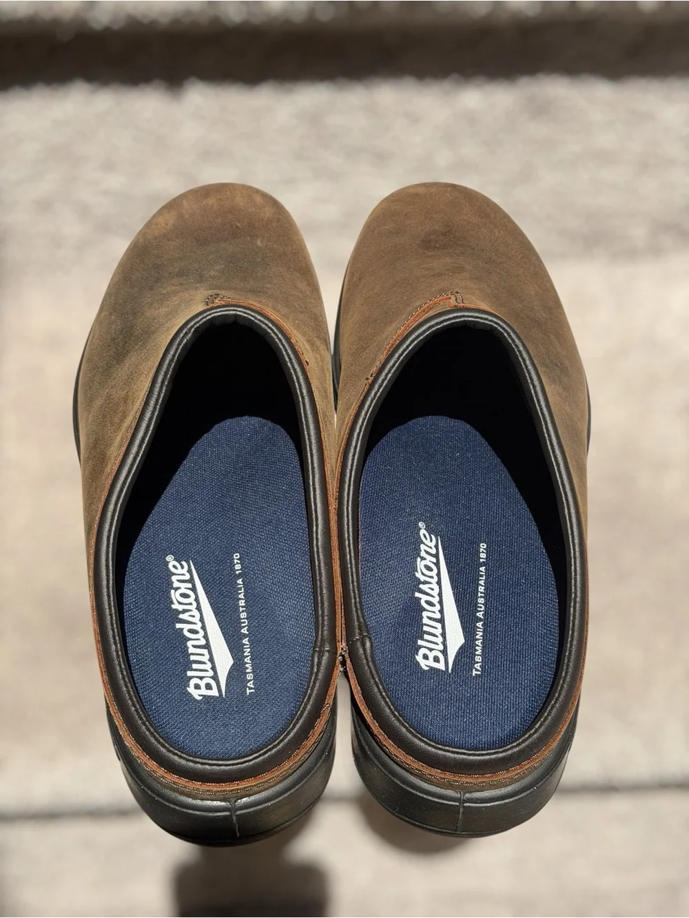 Blundstone approximately absorbing