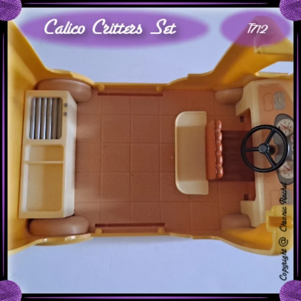 calico critters item hotdog
