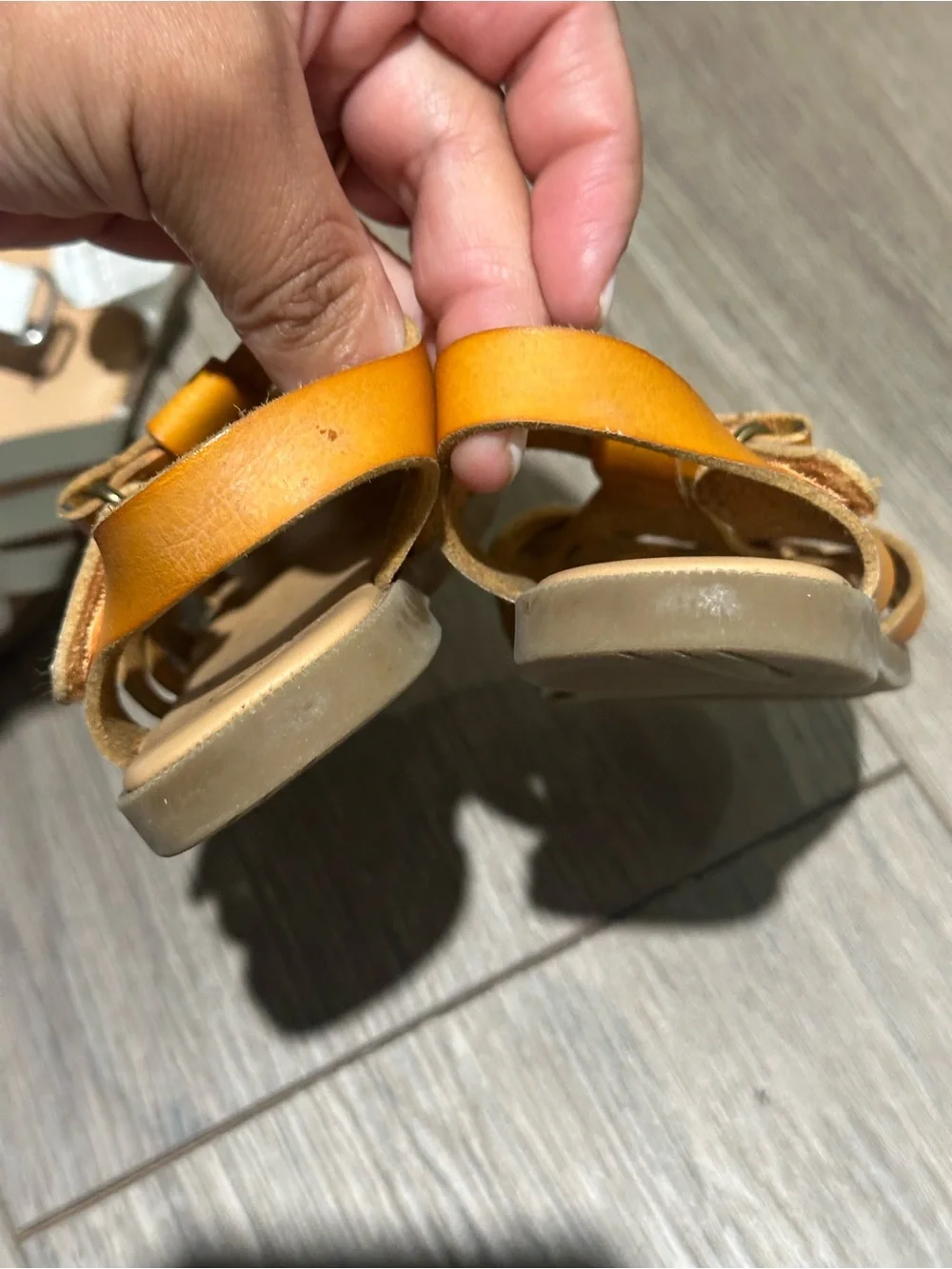 Cat & Jack upper toe closed
